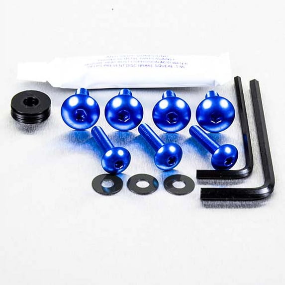 Aluminum Fender & Hugger Bolt Kit (MUDHUG40)