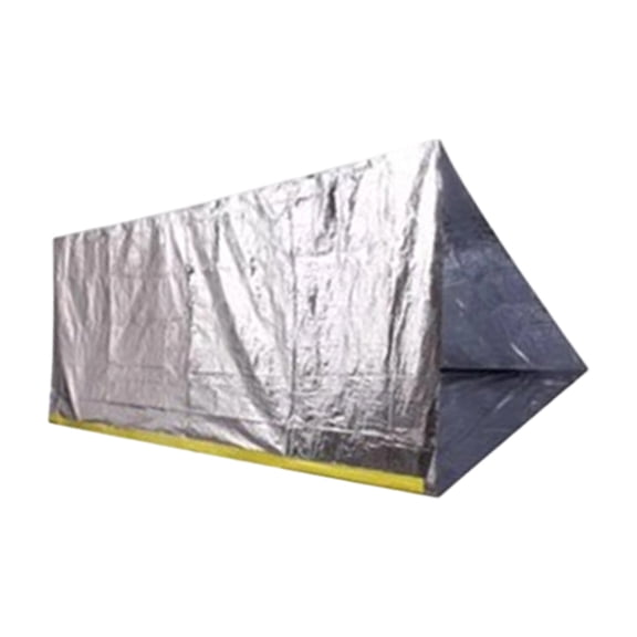 Aluminum Film Tent Outdoor Camping Tent For Effective Body Heats Conservation In Cold Condition For Survival