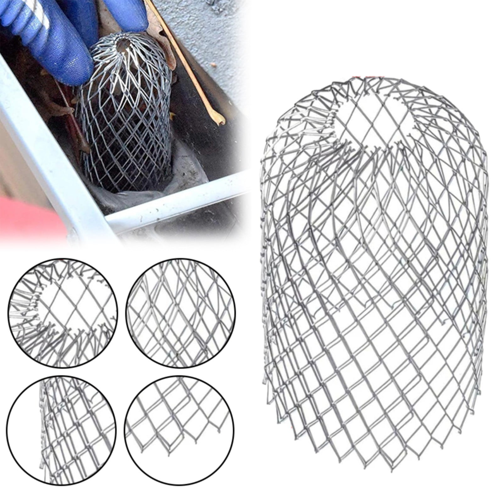 Aluminum Filter For Gutter Cover Gutter Drain Pipe Cover Used To Gloves