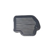 Aluminum Finned Transmission Pan for GM Turbo 400, Polished