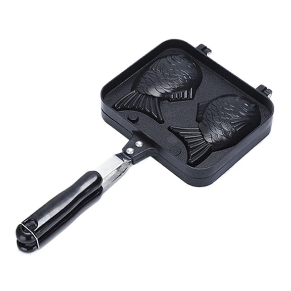 Aluminum Fish-shaped Cake Pan, Non-stick Waffle Cake Maker