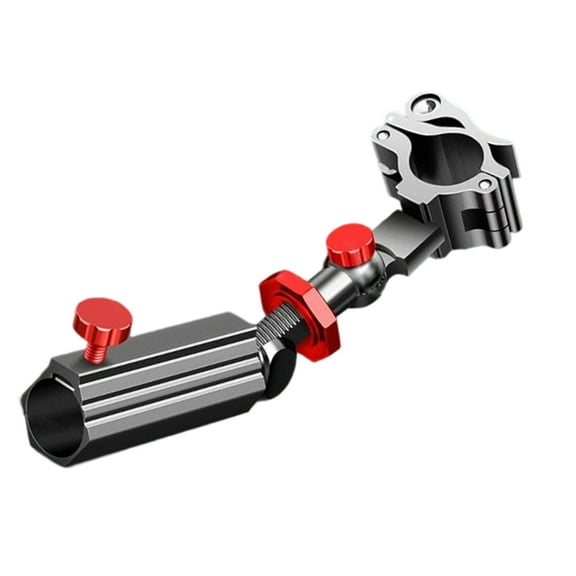 Aluminum Fishing Rod Holder Fixing Brackets 360 Degree Rotating Fish Rod Rack