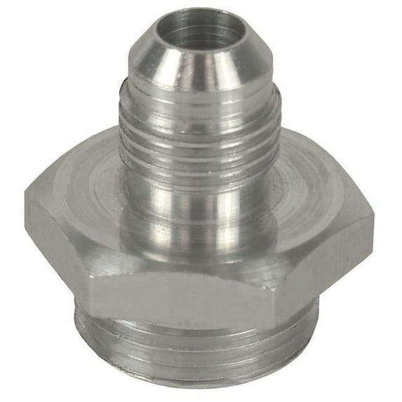 Aluminum Fitting, -6AN x 0.27-18 O-Ring