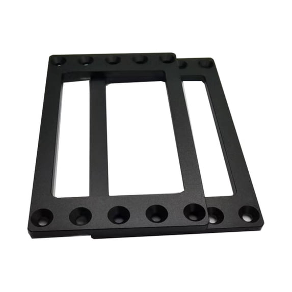 Aluminum Fixed Frame For 2.5Inch Drive Multilayer Stack Design