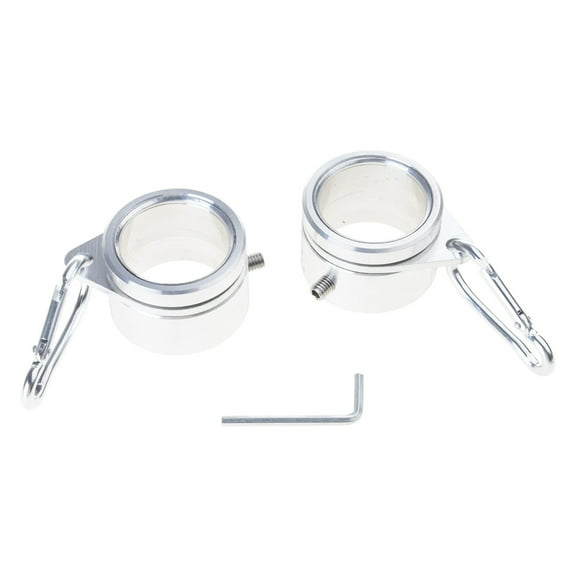 Aluminum Flag Poles Spinner Rings Bearing Design Rustproof Stainless Steel Hook Fit 0.9 To 1.05 Inch Outdoor Flagpoles
