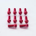 thumbnail image 1 of Aluminum Flanged Hex Head Bolt M10x(1.25mm)x35mm Race Spec Etched Pack x10, 1 of 6