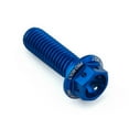 thumbnail image 1 of Aluminum Flanged Hex Head Bolt M8x(1.25mm)x25mm Race Spec Etched, 1 of 6