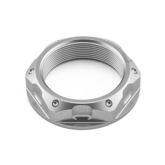 Aluminum Flanged Top Yoke Nut M33x(1.00mm) (Open)
