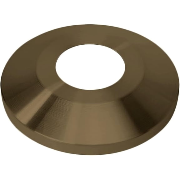 Super Tough Aluminum Flash Collar - for 3" Diameter Pole - Bronze Powder Coat