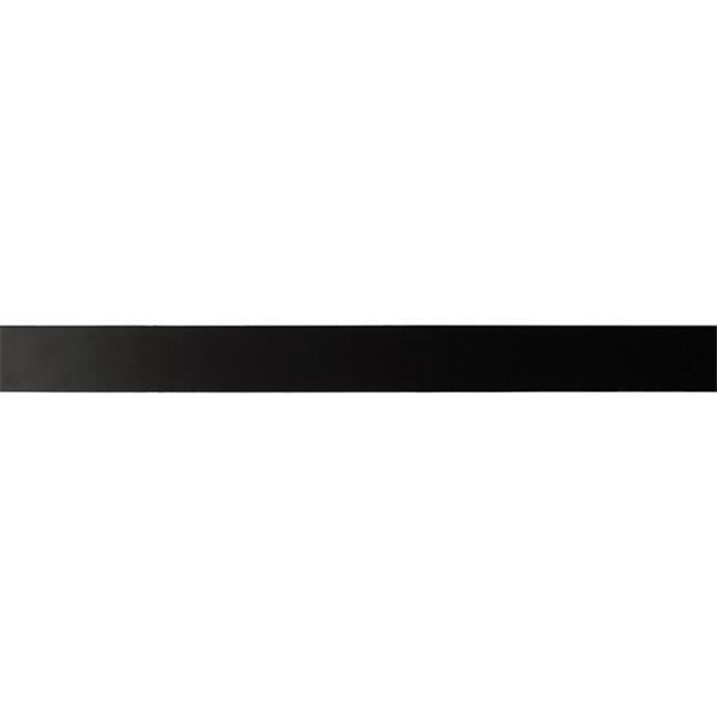 Aluminum Flat Rail, Black - 6 ft. - Walmart.com