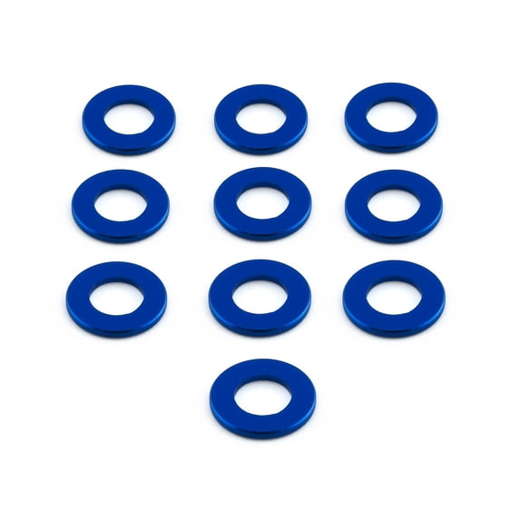Aluminum Flat Washers Pack x 10