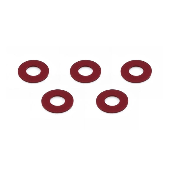 Aluminum Flat Washers Pack x 5