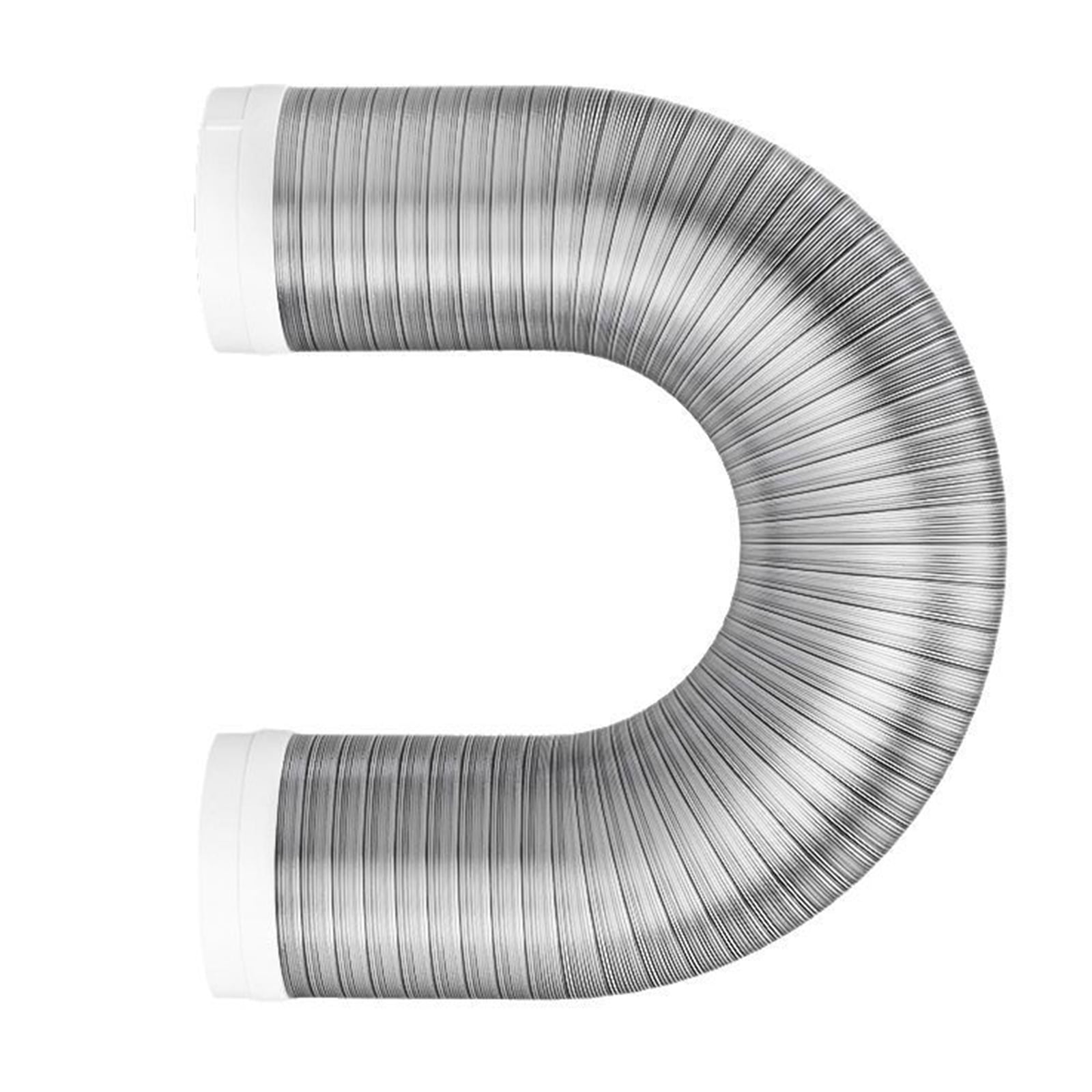 Aluminum Flexible Air Vent Hose Water Heater Exhaust Pipe Universals Ventilation Duct Vent Hose Extension Tube