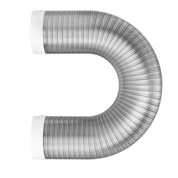 Aluminum Flexible Air Vent Hose Water Heater Exhaust Pipe Universals Ventilation Duct Vent Hose Extension Tube