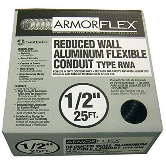 Afc Cable Systems Aluminum Flexible Conduit - Multicolor