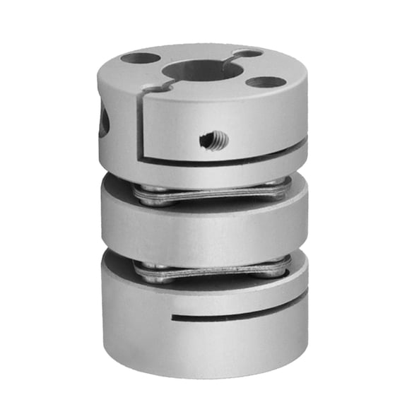 Aluminum Flexible Coupling D26/D34/L40 Stepper Motor Shaft Coupler for Industrial Machinery