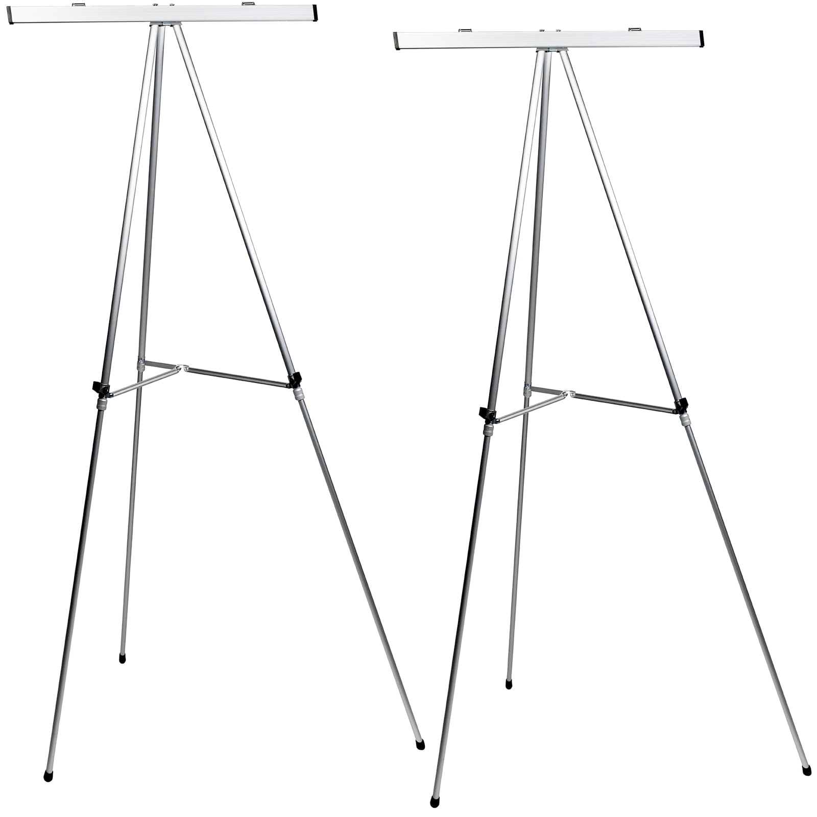 Flipchart, three legged – MAUL: height 1860 mm, without paper holder