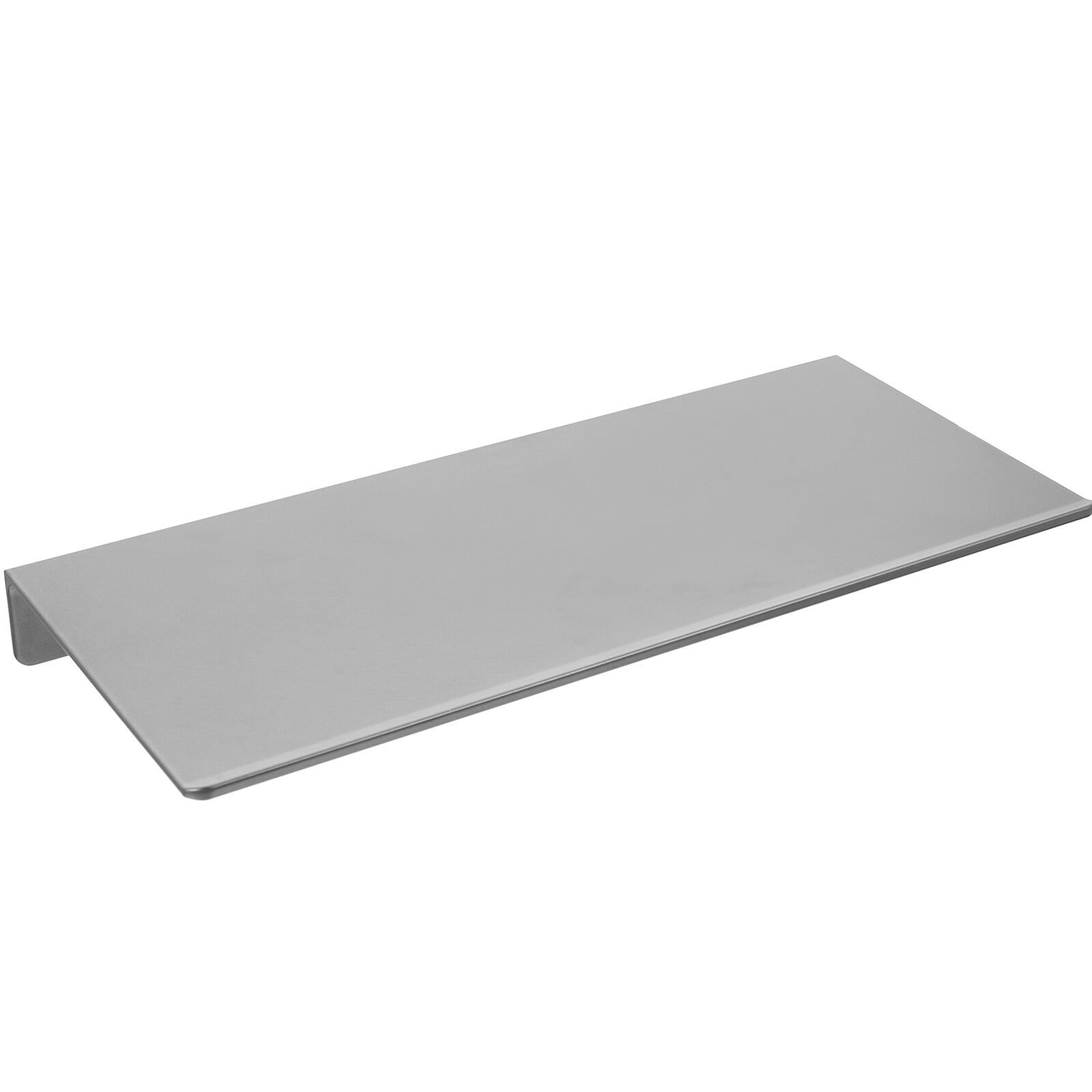 Aluminum Floating Wall Shelf Adhesive Display Shelf for Collection