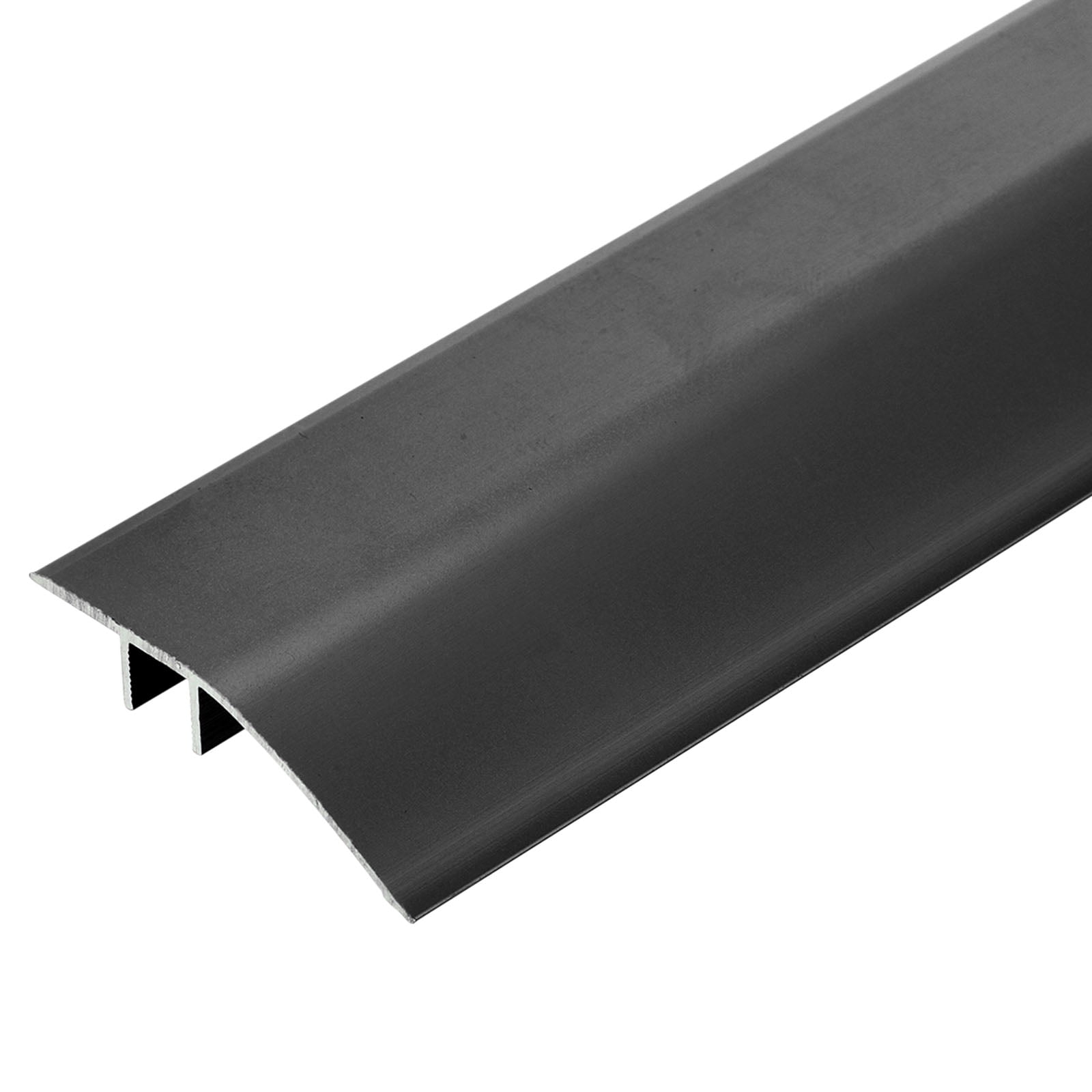 Aluminum Floor Transition Strip, Door/Tile/Carpet to Tile Transition