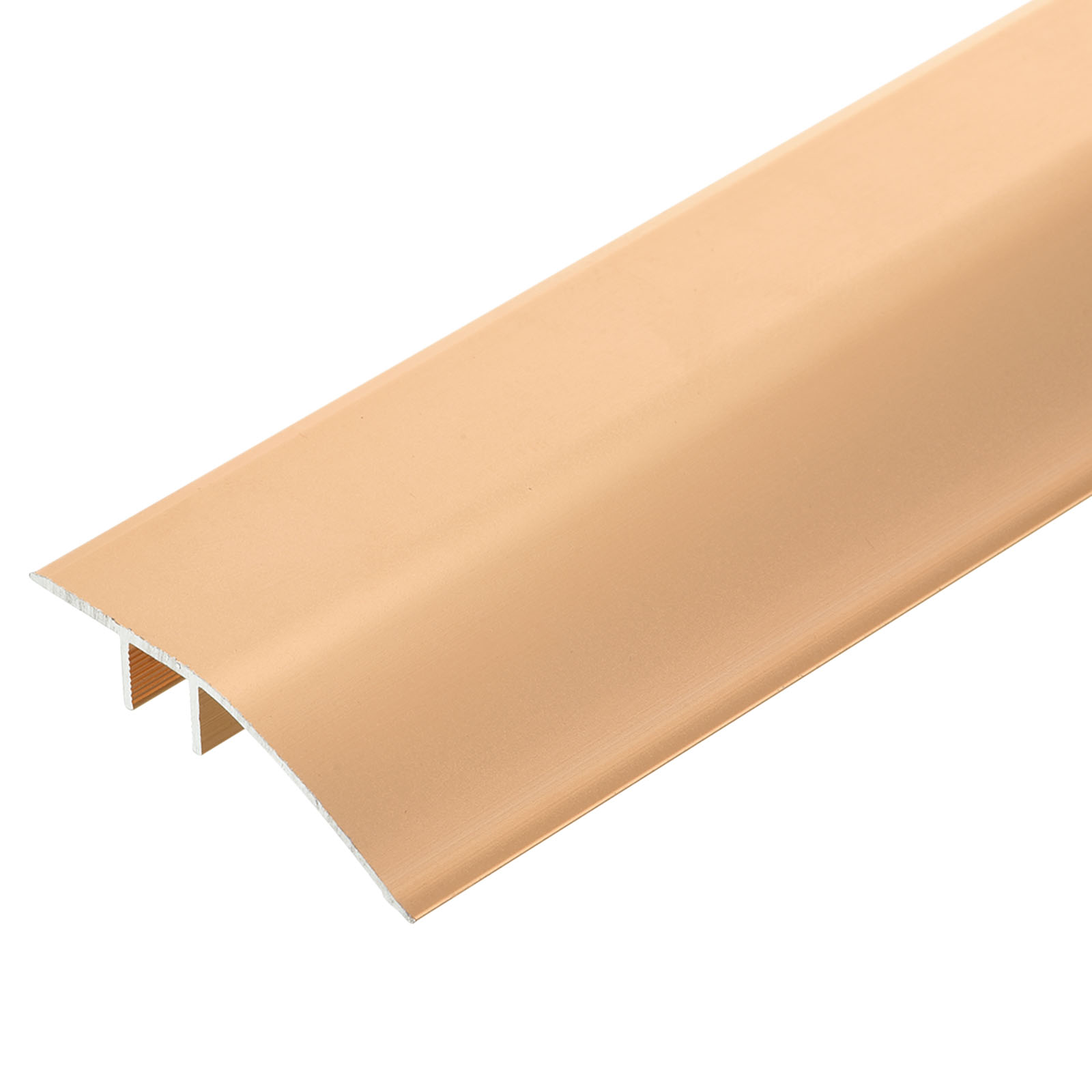 Aluminum Floor Transition Strip, Door/Tile/Carpet to Tile Transition