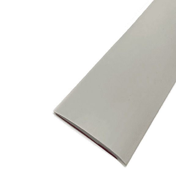 Floor Transition Threshold Strip ,Silver Doorway Edge Trim For Carpet To Tile Transition Strip,Bedroom Kitchen Bathroom Doors Reducer Floor Gap Cover - Gray