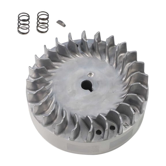 Aluminum Flywheel 10K RPM for Predator 212 224cc for GX160 for GX200, Kit with Valve Springs for Mini Bike Go Kart