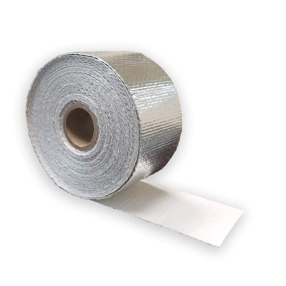 Aluminum Foil Adhesive Tape 2 Inches x 25 Feet Heat Reflective Barrier