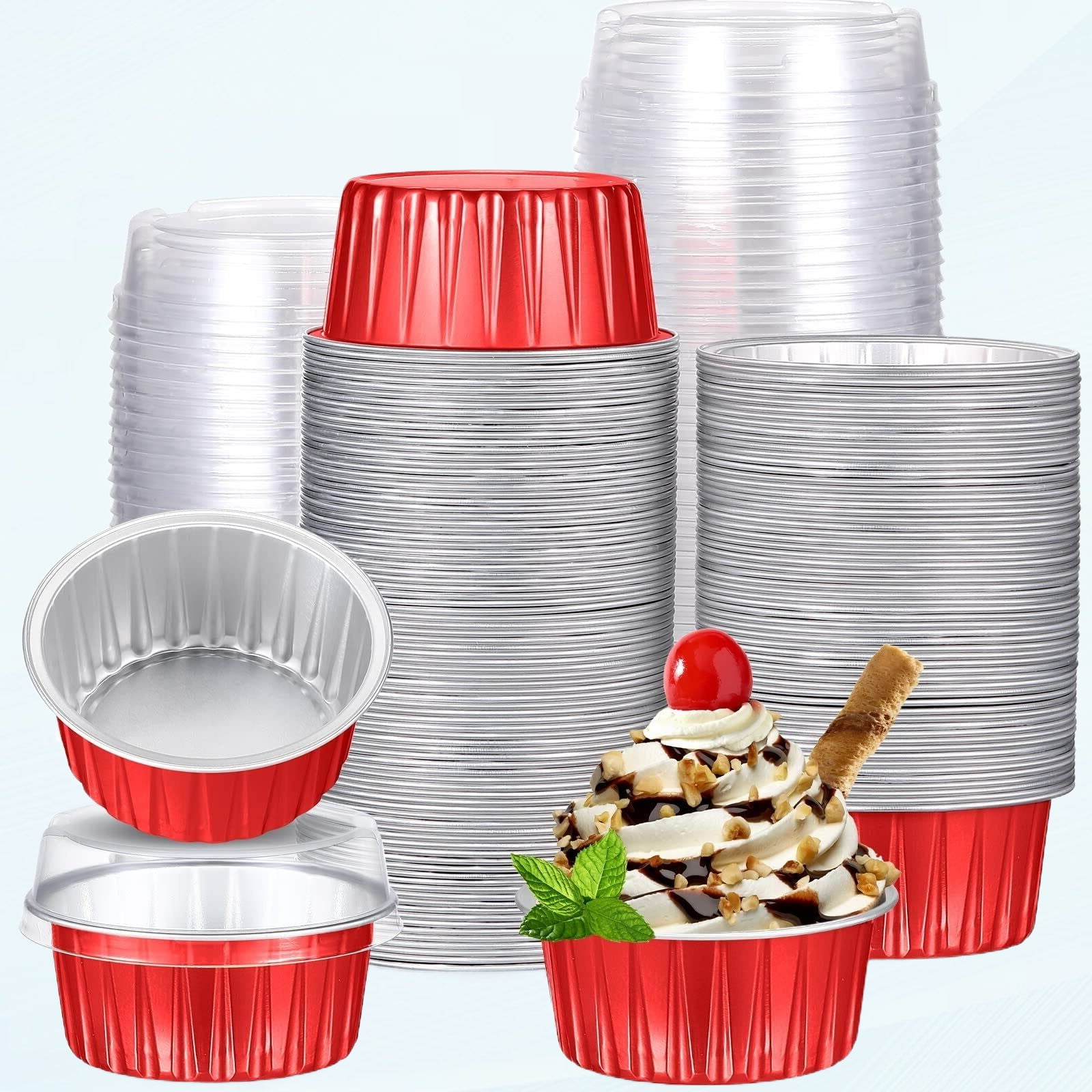 Reynolds Kitchens Aluminum Cupcake Cups Reynolds Foil Baking Cups