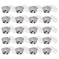 thumbnail image 1 of Aluminum Foil Baking Cups, Reusable Cake Fryer Bowls, Multipurpose Cooking Trays, 20PCS Pudding Cup Tin Papers, Ideal for Grilling, Steaming, and Toasting, 1 of 3