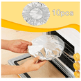thumbnail image 1 of Aluminum Foil Bowl Cover Food Wrap Kitchen Tools Fresh Keeping Bowl Lids Food Storage Covers for Home Office Camping Kitchen Picnics - (10Pcs), 1 of 10