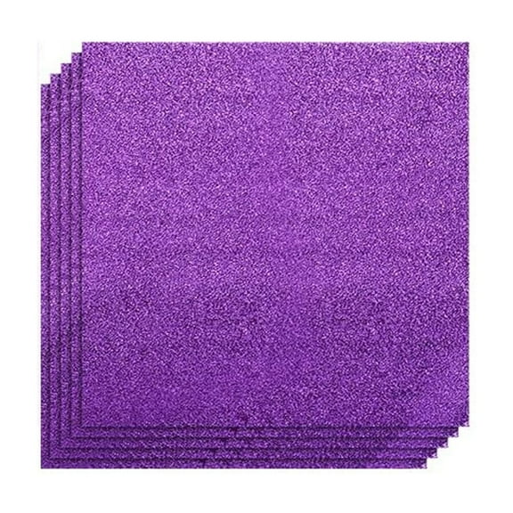 Aluminum Foil Candy Wrapping Paper, Square Colored Foil Sheets for Chocolate Diy, Christmas Wedding Party Decorations, Non Toxic Purple