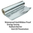 thumbnail image 1 of Aluminum Foil Double Sided Vapor Barrier Thermal Reflective Heat Insulation Solid Radiant 48" Width, 1 of 4