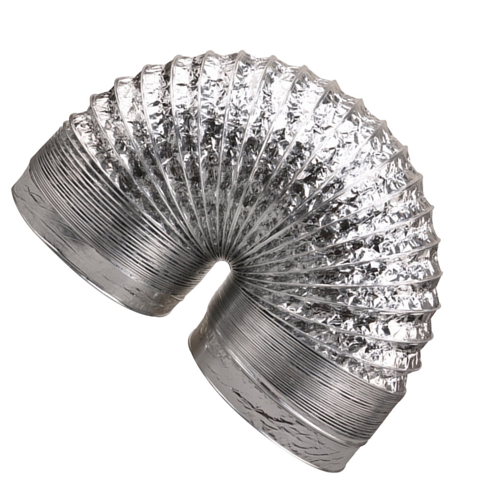 Aluminum Foil Dryer Vent Hose Flexible Duct Exhaust Hose Flex Ducting Ventilation Air Hose for