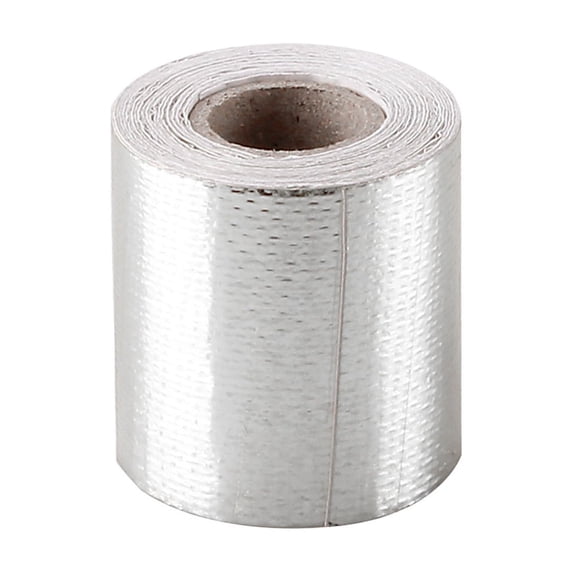 Aluminum Foil Duct Tape, Heavy Duty Waterproof High Temperature Resistive Heat Tapes, for Ductwork, Ducting, Sealing, Patching, Silver