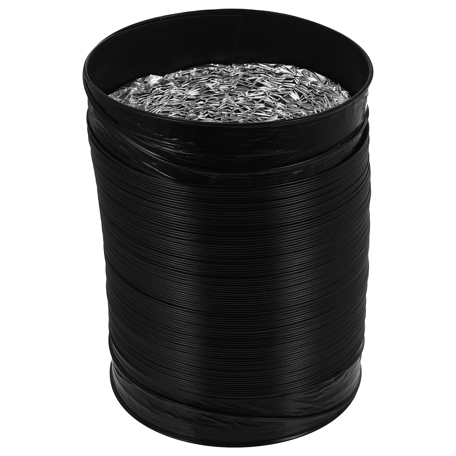 Aluminum Foil Exhaust Pipe Dryer Vent Duct Gas Hose Flexible Air Heater