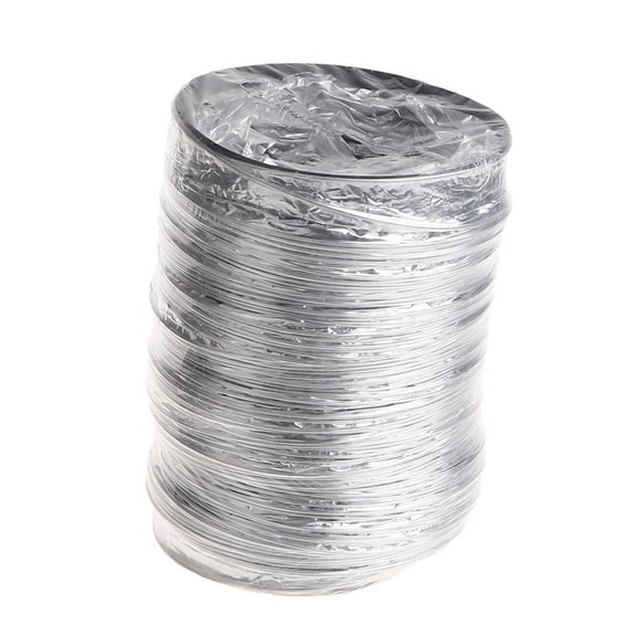 Aluminum Foil Hose Dryer Ventilator Tube Dryer Duct Pipe Exhaust Duct Ventilation Exhaust Pipe 1/3/6M