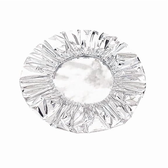 Aluminum Foil Insulation Bowl & Plate Covers, Reusable Elastic Food Covers for Kitchen Containers, Heat Retention Stretch Lids for Keeping Food Warm