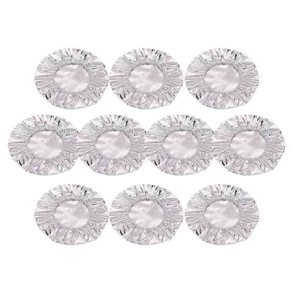 Aluminum Foil Insulation Covers - Heat Resistant Food Preservation & Multi-purpose Kitchen Use - 10 Pack