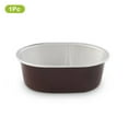 thumbnail image 1 of Aluminum Foil Lunch Box Gold Sealed Disposable Takeaway Packaging Commercial Resistant Tin Paper Box With Lid, 1 of 10