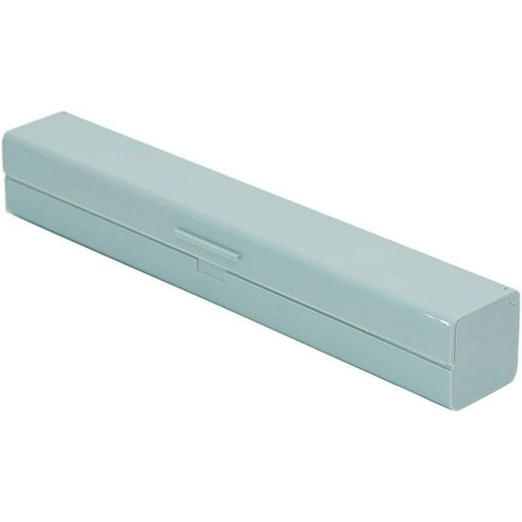 Aluminum Foil Organization With Wrap Cutting Box, Magnetic Base For Easy Accessibility, Suitable For Home And Commercial Kitchens