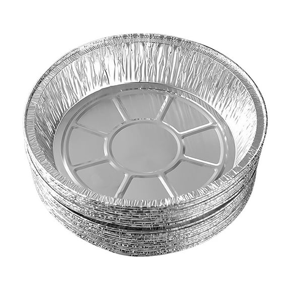 Aluminum Foil Pans,50pcs 8 Inch Disposable Plates Round Plates Round Tin Pie Pans Air Tin Pie Pans Inch Disposable Plates Round Tin Pie Pans Air Fryers Mewmewcat 8 Inch Disposable Wyan