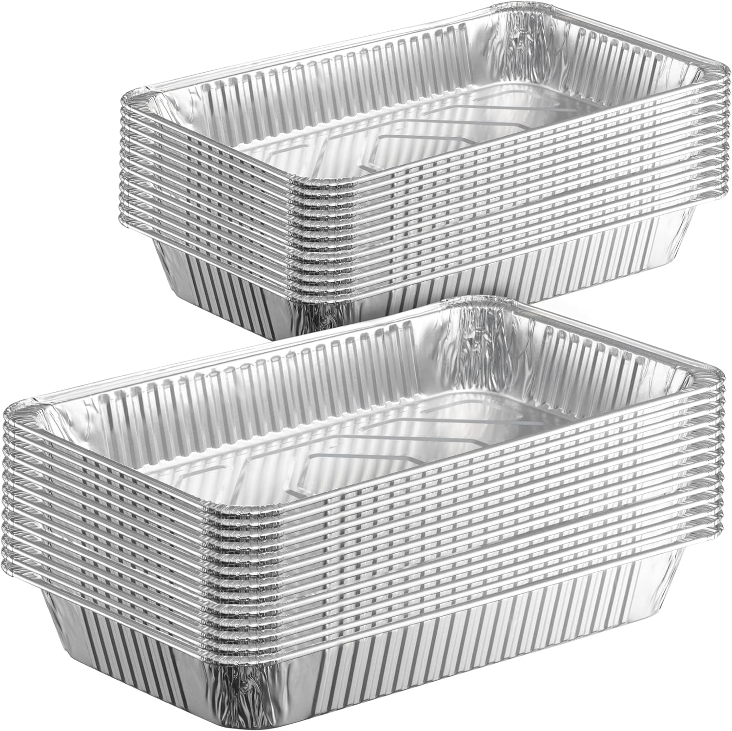 Aluminum Foil Pans Full Size Deep Roasting Pan 21x13 Steam Table