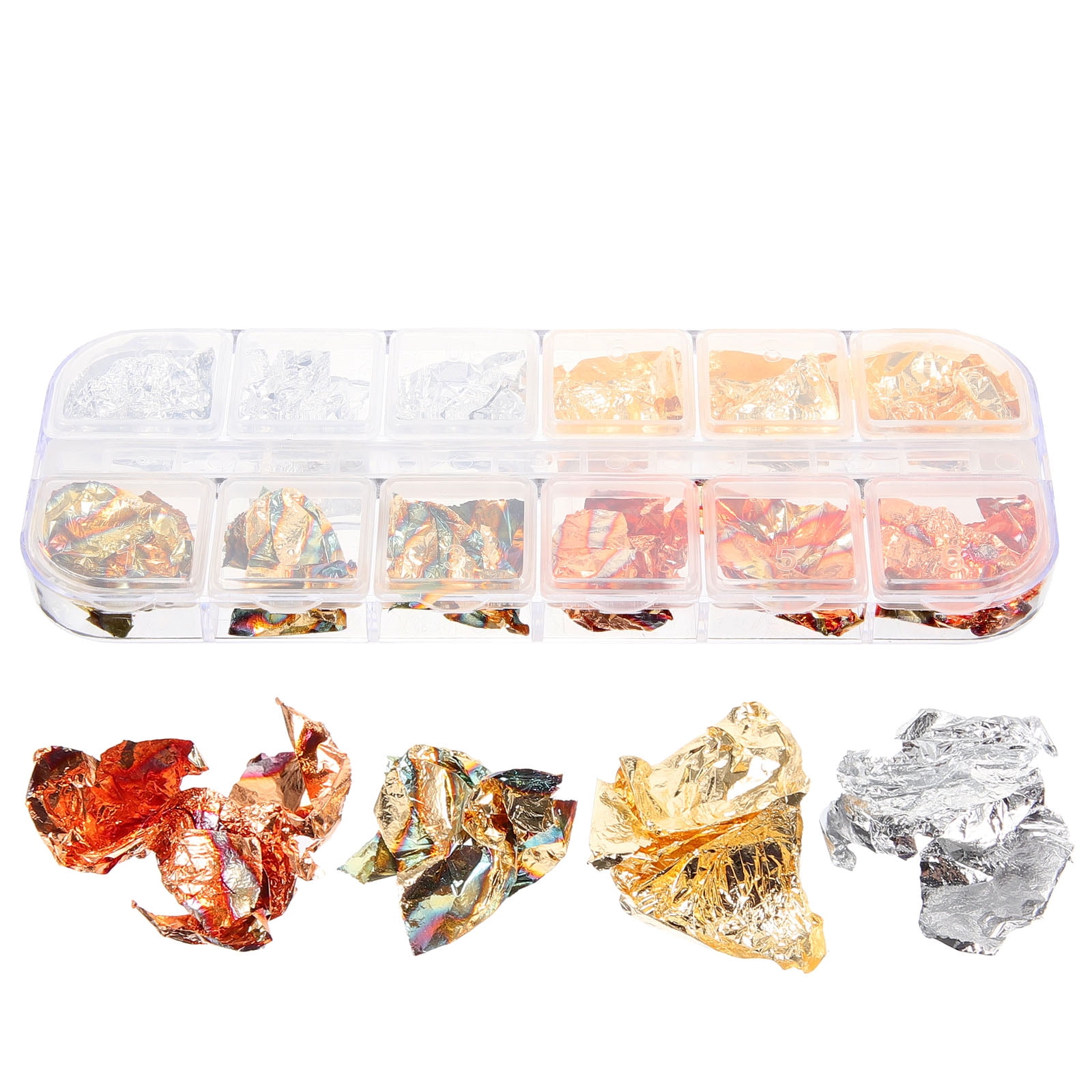 Aluminum Foil Paper Tinfoil Decoration Epoxy Fillers Epoxy Crafting