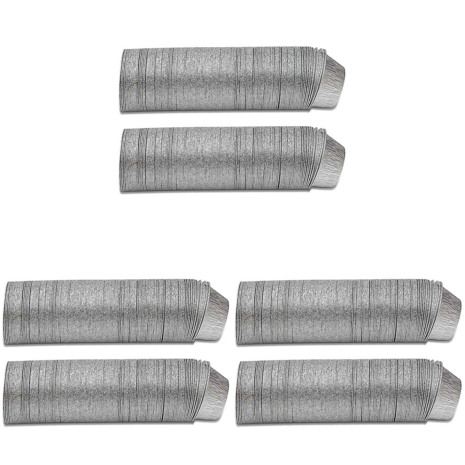 Aluminum Foil Ramekin Aluminum Foil Paper Cup 450 Pack Ramekin Disposable Aluminum Foil Baking Cup,450 x cupcakes,Silver