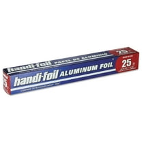 Aluminum Foil Roll, 12" X 25 Ft, 24/carton | Bundle of 2 Cartons
