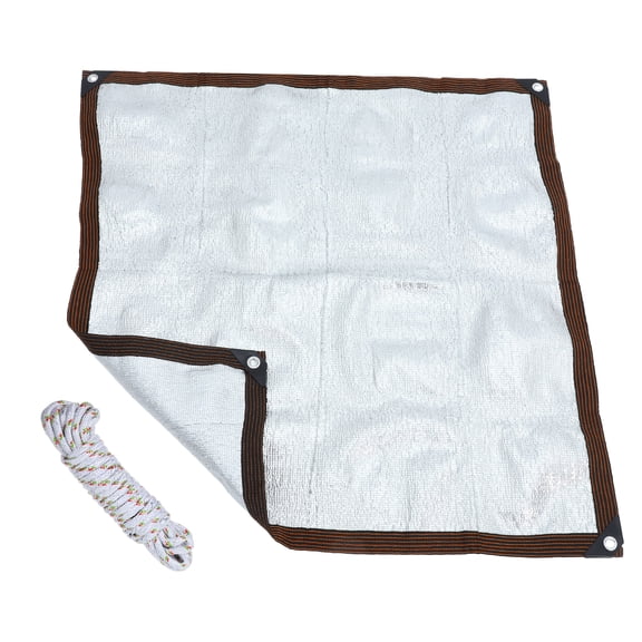 unbranded  Solar Outdoor Spot Lights Aluminum Foil Shade Net Gardening Sun Screen