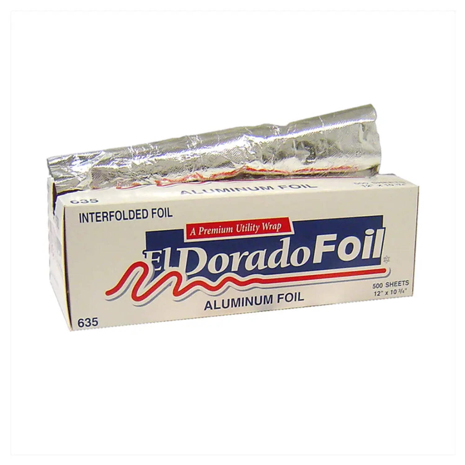 Aluminum Foil Sheets 6 x 500 ct 12" x 10.75"