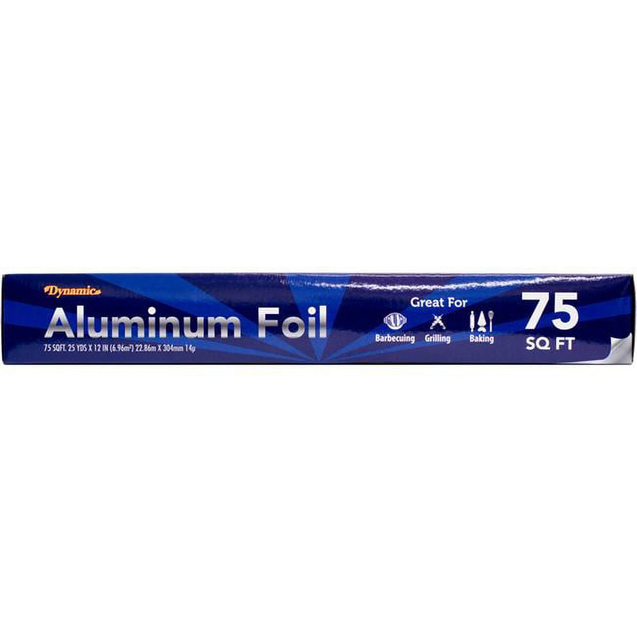 Aluminum Foil Sheets, Silver