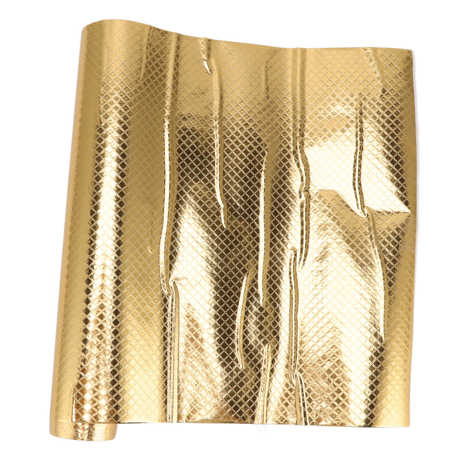 Aluminum Foil Sticker, Oil Proof Easy To Clean Heat Kitchen Backsplash