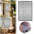thumbnail image 1 of Aluminum Foil Sun Block Window Shade Panel with Suction Cups, Portable Heat Insulation Window Sun Blocker, Reusable Reflective Window Sun Shade for Home Car RV Summer UV Heat Protection, 1 of 8